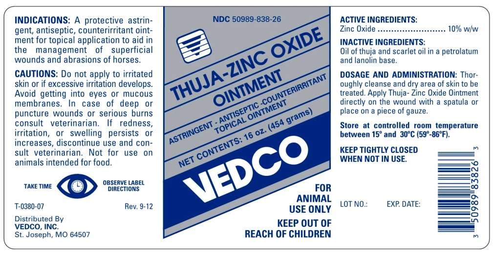 THUJA-ZINC OXIDE